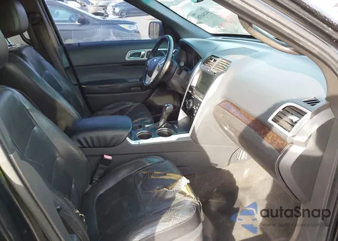 2012 Ford Explorer Limited z USA, uszkodzony, nr VIN 1FMHK7F85CGA99098